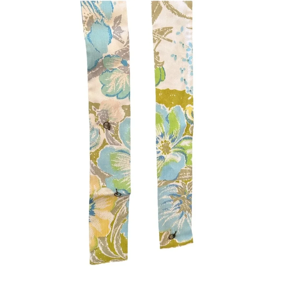 Vtg/Retro Floral Valance 46